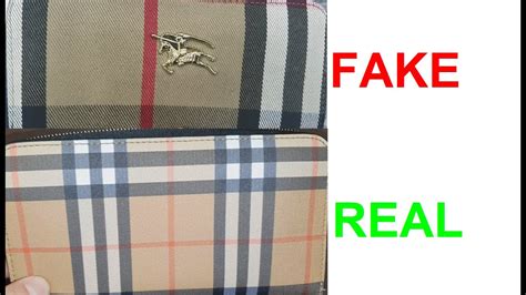 how to spot fake burberry mens wallet|knock off burberry wallet.